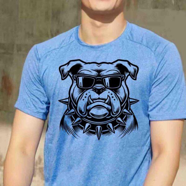 Bulldog Mascot SVG - Image 2