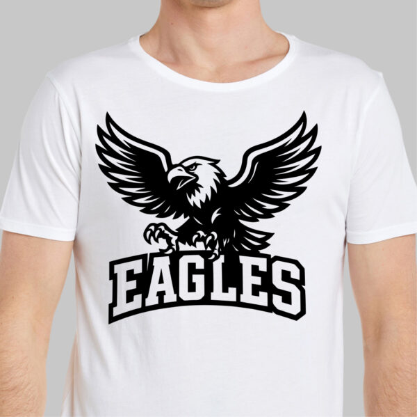 Eagles Sports Team Logo SVG - Image 2