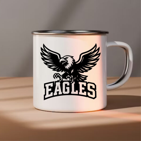 Eagles Sports Team Logo SVG - Image 3