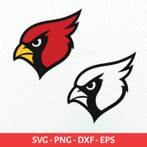 Cardinals School Sport Team Logo SVG Cardinals Cricut & Silhouette Instant download