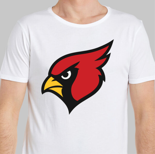 Cardinals School Sport Team Logo SVG Cardinals Cricut & Silhouette Instant download - Image 2