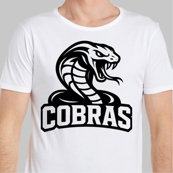 Cobras School Sport Team Logo SVG Cobras Cricut & Silhouette Instant download - Image 2