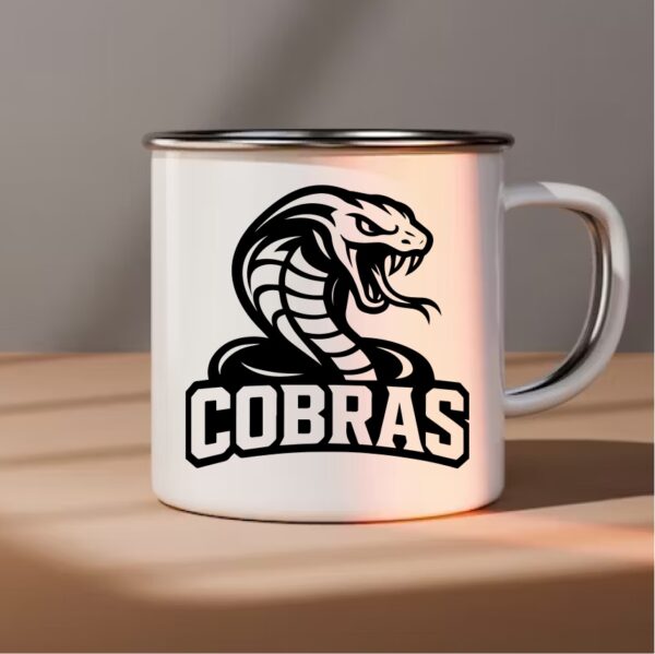 Cobras School Sport Team Logo SVG Cobras Cricut & Silhouette Instant download - Image 3