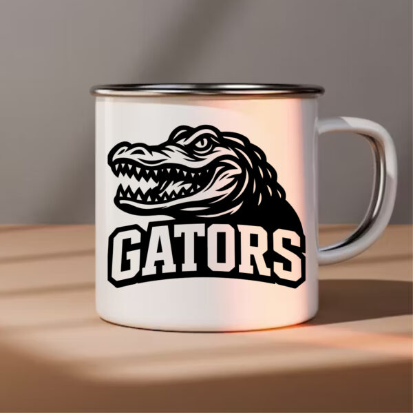 Gators School Sport Team Logo SVG Gators Cricut & Silhouette Instant download - Image 3