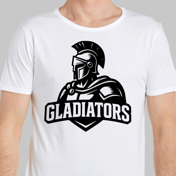 Gladiators School Sport Team Logo SVG Gladiators Cricut & Silhouette Instant download - Image 2