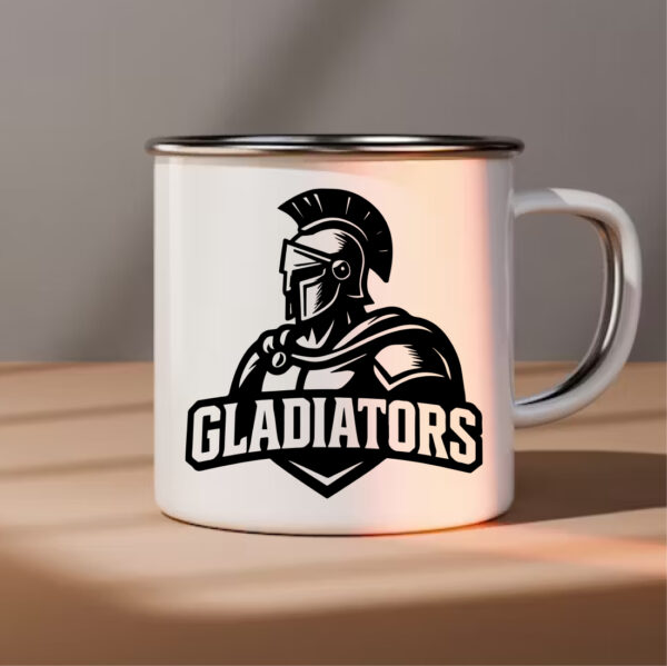 Gladiators School Sport Team Logo SVG Gladiators Cricut & Silhouette Instant download - Image 3