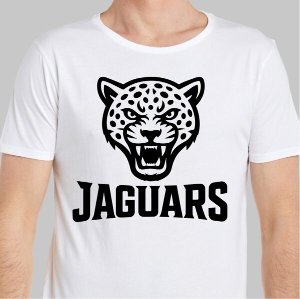 Jaguars School Sport Team Logo SVG Jaguars Cricut & Silhouette Instant download - Image 2