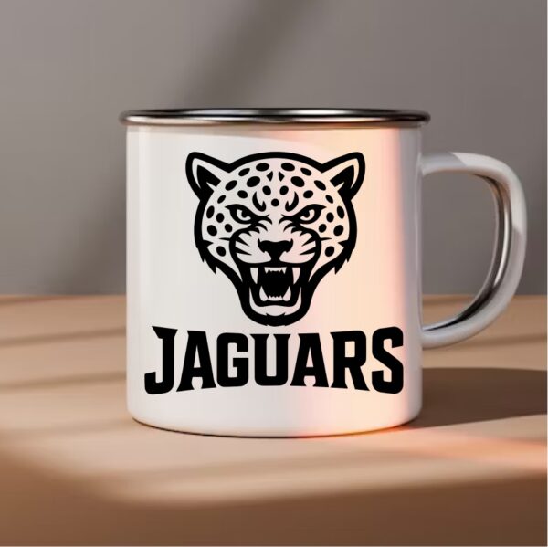 Jaguars School Sport Team Logo SVG Jaguars Cricut & Silhouette Instant download - Image 3