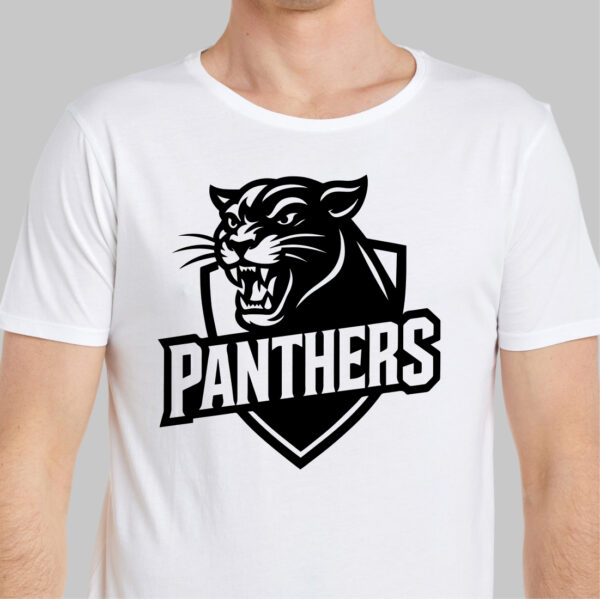 Panthers-2 School Sport Team Logo SVG Panthers-2 Cricut & Silhouette Instant download - Image 2