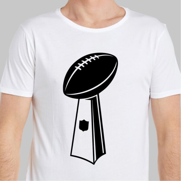 Super Bowl cut file Cricut & Silhouette Instant download - Image 2