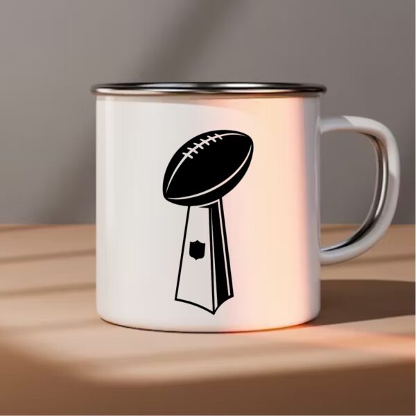 Super Bowl cut file Cricut & Silhouette Instant download - Image 3