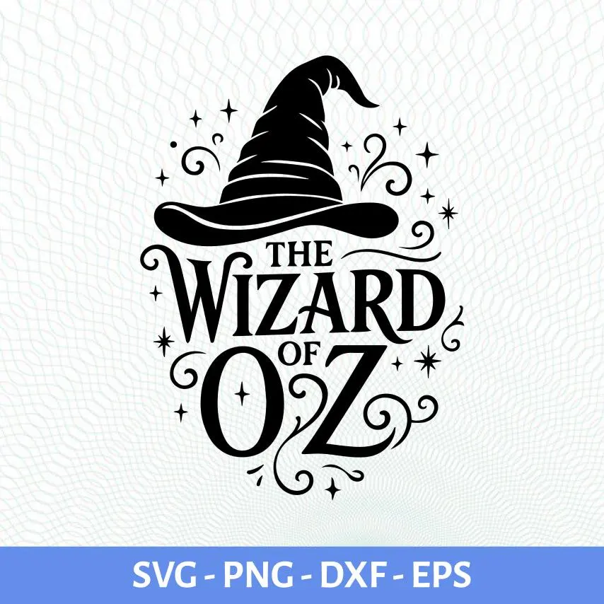 Wizard Of Oz logo svg