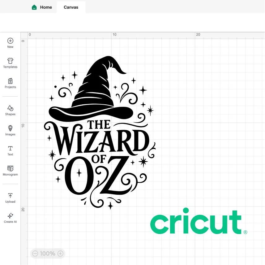 Wizard Of Oz logo svg