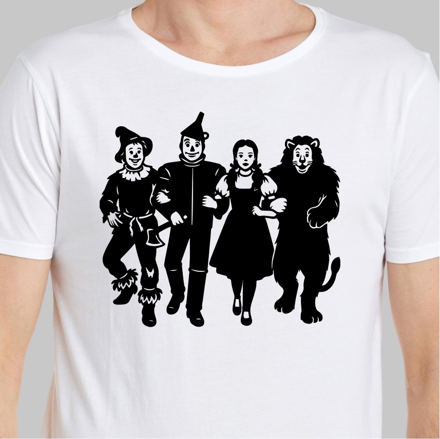 Wizard Of Oz friends svg: Cricut & Silhouette Instant download - Image 3